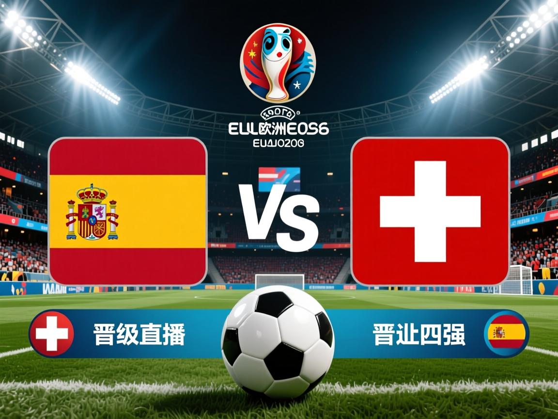 西班牙击败瑞士，晋级欧洲杯四强