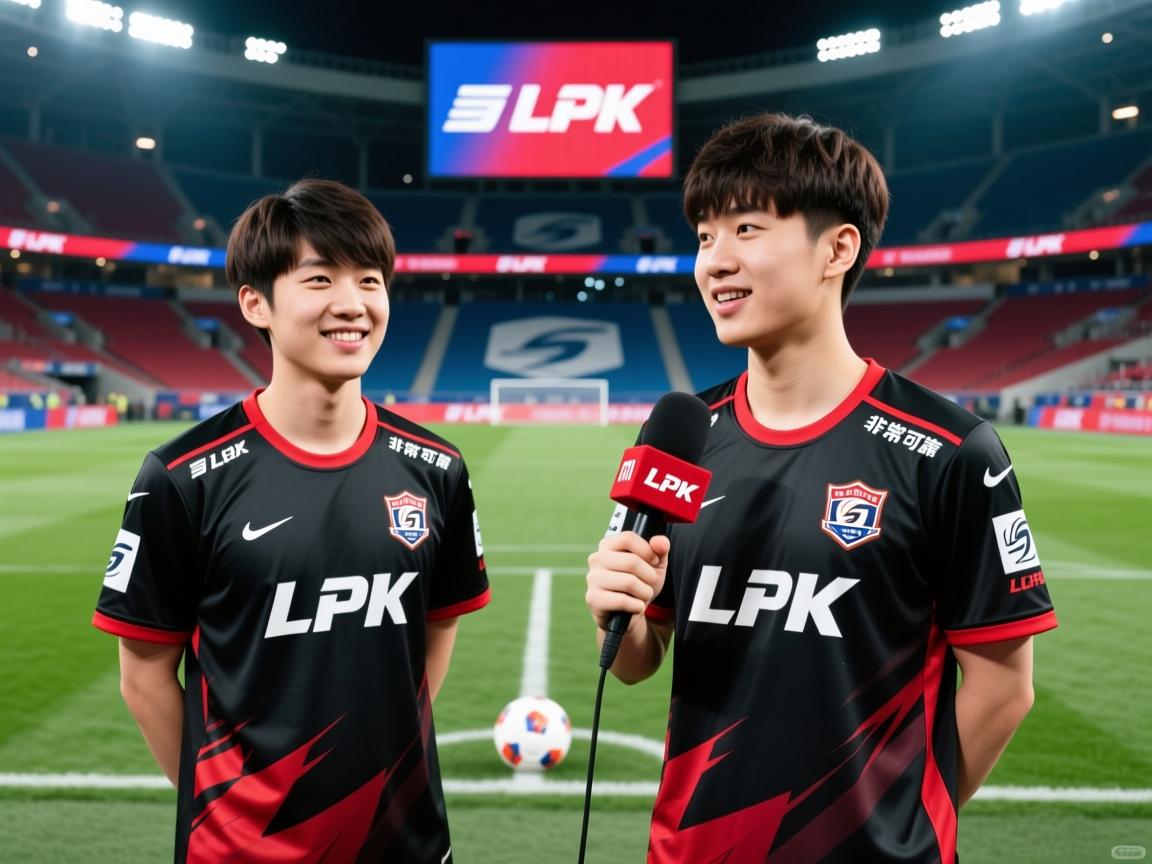LCK战队平均年龄曝光！红米采访内涵LPL：韩国选手非常可靠  第2张