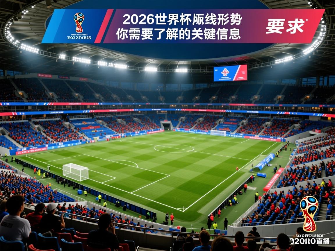 2026世界杯出线形势你需要了解的关键信息 第2张