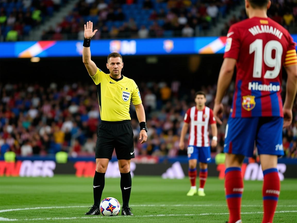 西甲裁判判罚争议事件回顾