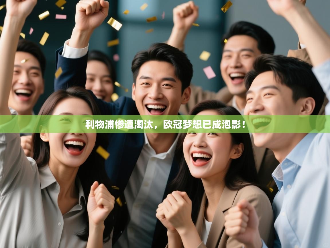 利物浦惨遭淘汰，欧冠梦想已成泡影！