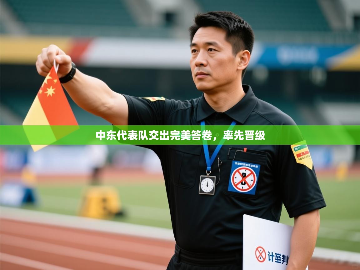 中东代表队交出完美答卷,率先晋级