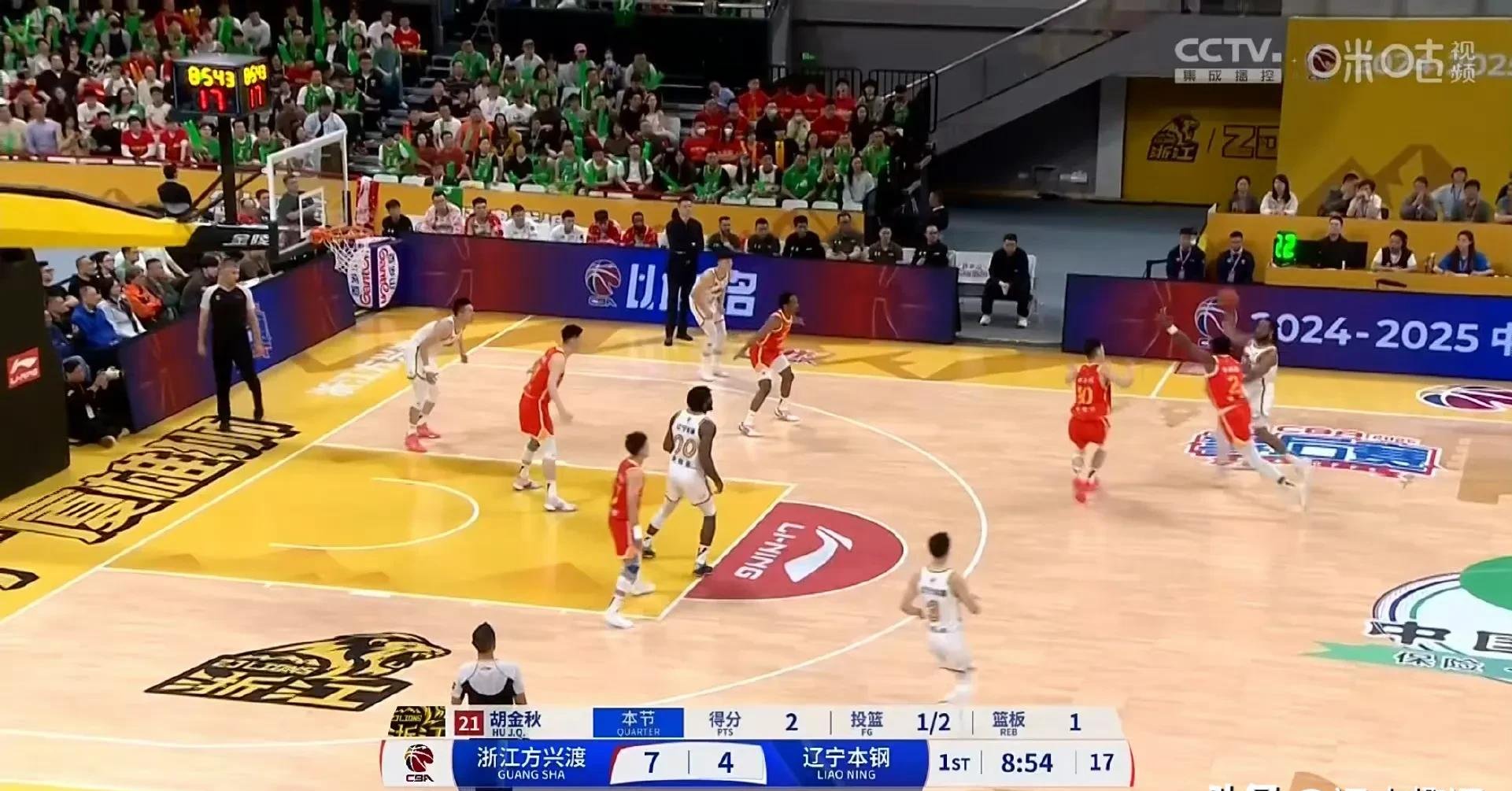 季后赛八强对阵辽宁vs深圳广东vs广厦(2021年3月8日cba辽宁vs广东)